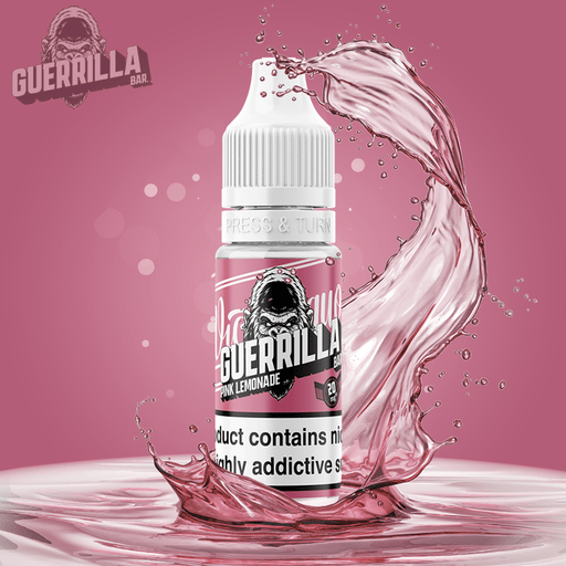 Guerrilla Bar 10ml NS - Pink Lemonade - IFANCYONE WHOLESALE