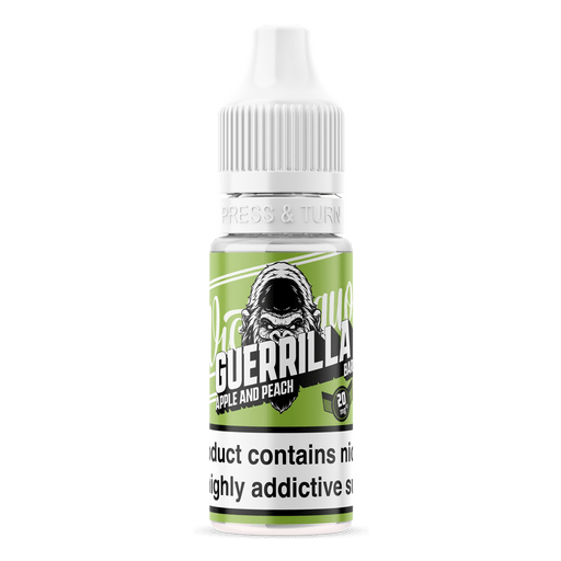 Guerrilla Bar 10ml NS - Apple & Peach - IFANCYONE WHOLESALE