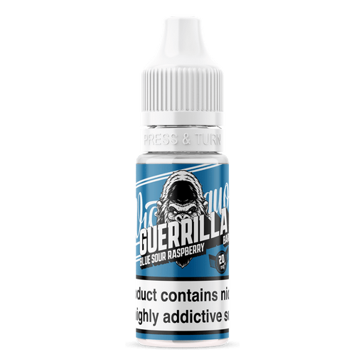 Guerrilla Bar 10ml NS - Blue Sour Raspberry - IFANCYONE WHOLESALE