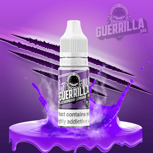 Guerrilla Bar 10ml NS - Blue Raspberry Lemonade - IFANCYONE WHOLESALE