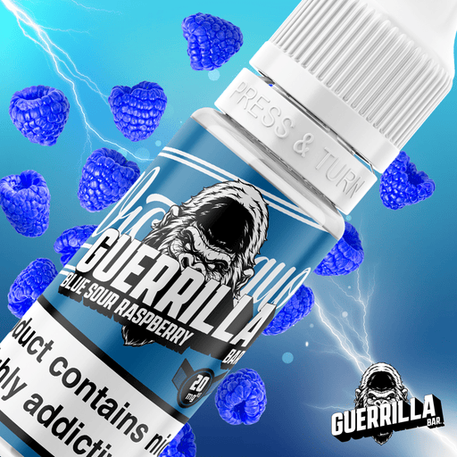 Guerrilla Bar 10ml NS - Blue Sour Raspberry - IFANCYONE WHOLESALE