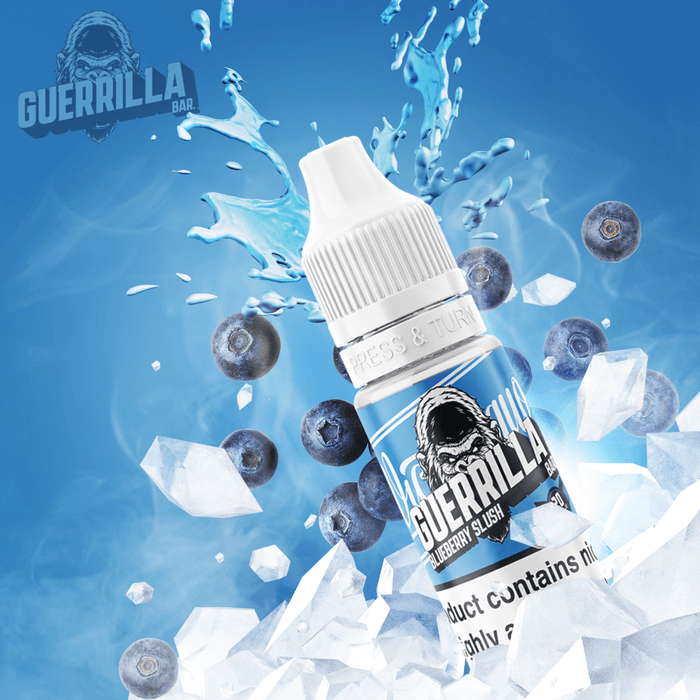 Guerrilla Bar 10ml NS - Blueberry Slush - IFANCYONE WHOLESALE