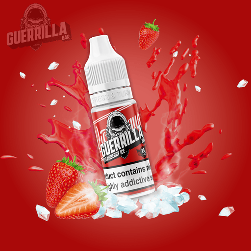 Guerrilla Bar 10ml NS - Strawberry Ice - IFANCYONE WHOLESALE