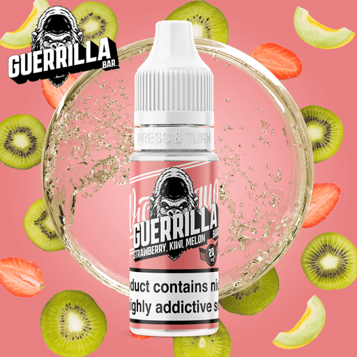 Guerrilla Bar 10ml NS - Kiwi, Strawberry & Watermelon - IFANCYONE WHOLESALE