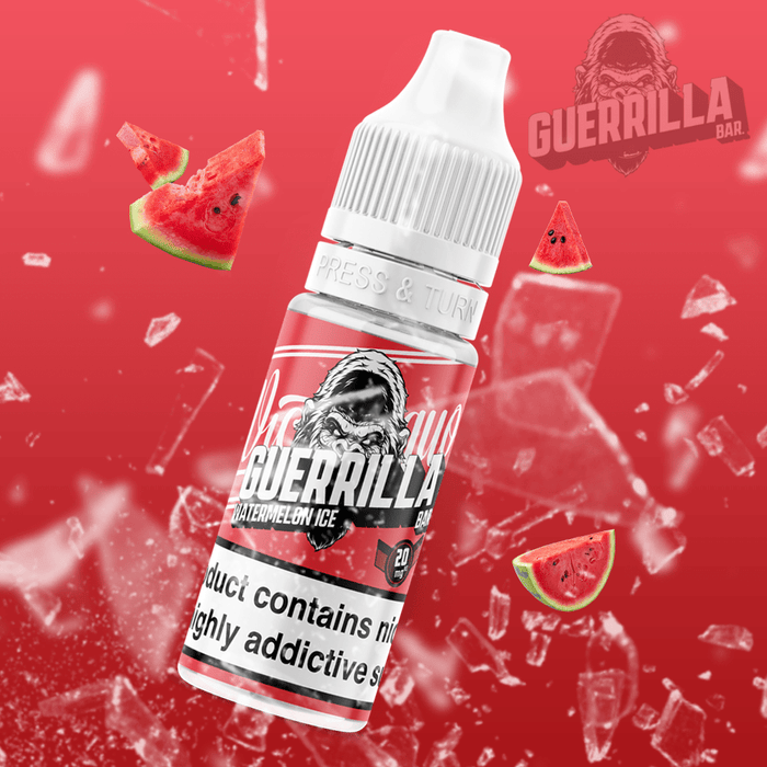 Guerrilla Bar 10ml NS - Watermelon Ice - IFANCYONE WHOLESALE