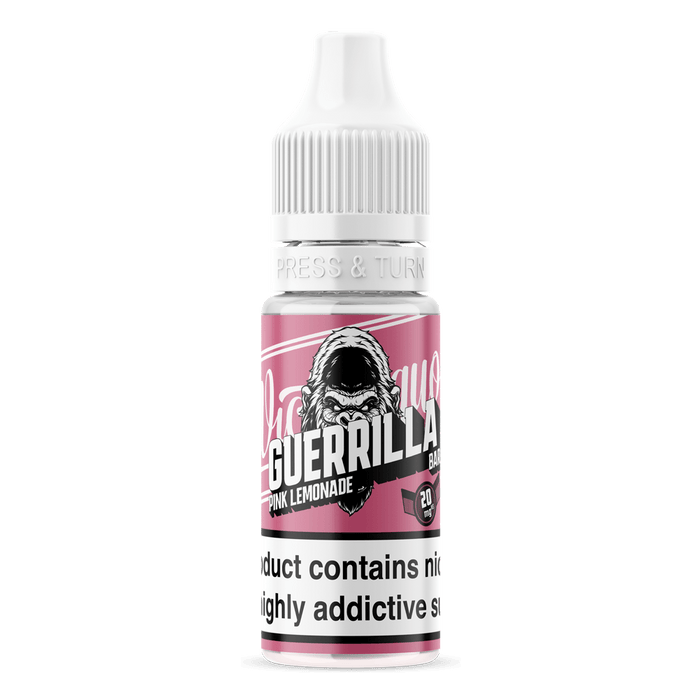 Guerrilla Bar 10ml NS - Pink Lemonade - IFANCYONE WHOLESALE