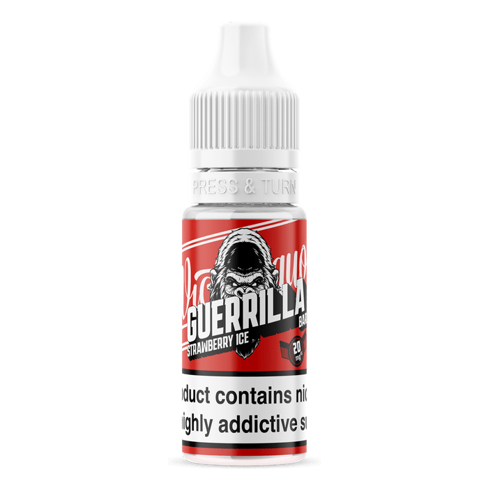 Guerrilla Bar 10ml NS - Strawberry Ice - IFANCYONE WHOLESALE