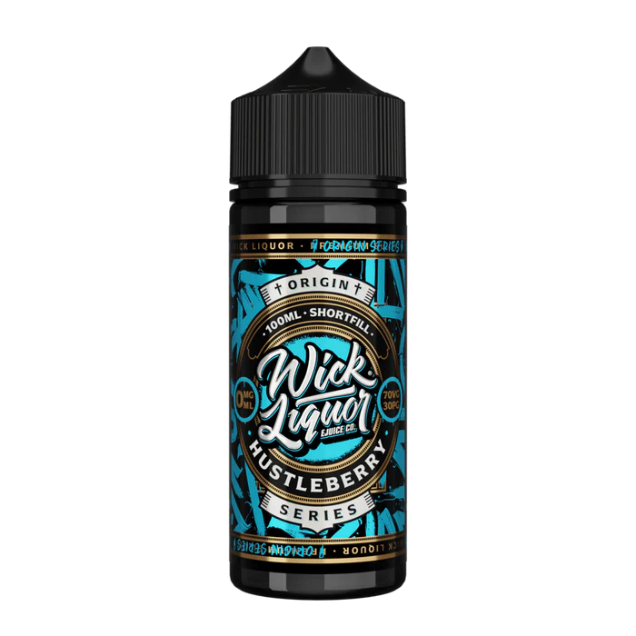 Hustleberry 100ml Shortfill