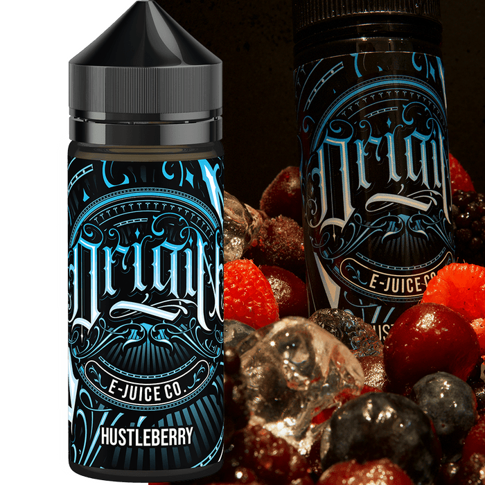 Origin E-juice - Hustleberry - IFANCYONE WHOLESALE