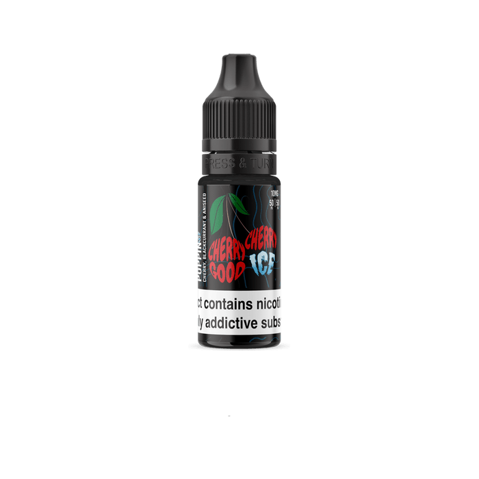 Cherry Good Cherry Ice 10ml NS - Poppin Ice - IFANCYONE WHOLESALE