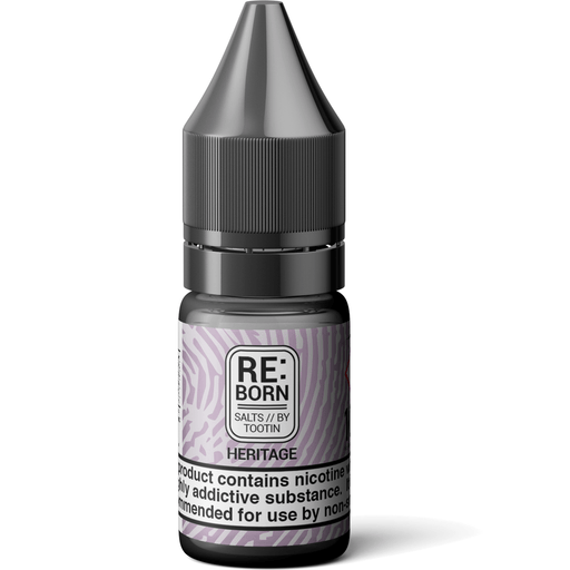 RE:Born - Heritage - 10ml Nic Salts - IFANCYONE WHOLESALE