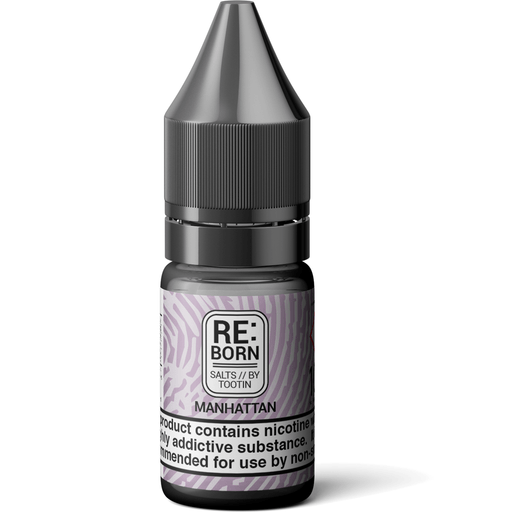 RE:Born - Manhattan - 10ml Nic Salts - IFANCYONE WHOLESALE