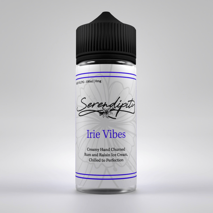 SERENDIPITY - IRIE VIBES 100ML SHORTFILL - IFANCYONE WHOLESALE