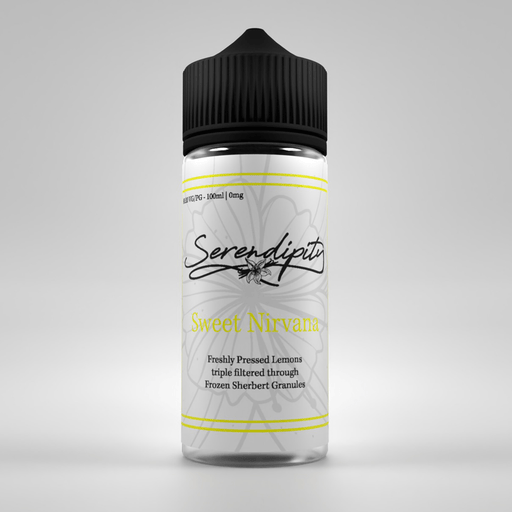 SERENDIPITY - SWEET NIRVANA 100ML SHORTFILL - IFANCYONE WHOLESALE