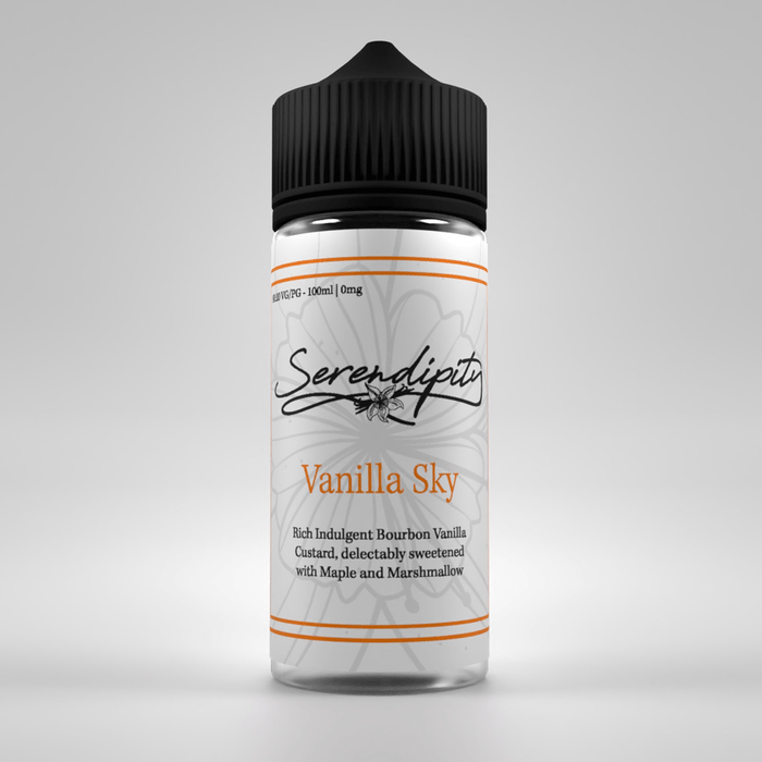 SERENDIPITY - VANILLA SKY 100ML SHORTFILL - IFANCYONE WHOLESALE