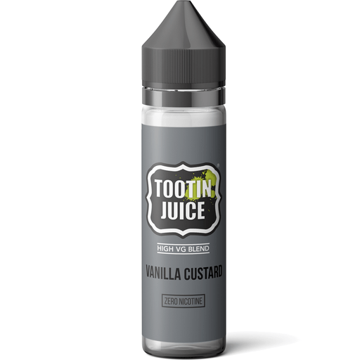 Pocket Shots-Vanilla Custard High VG Tootin Juice-0mg - IFANCYONE WHOLESALE