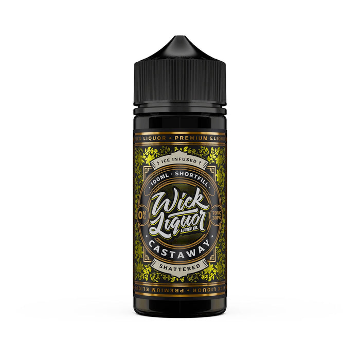 Wick Liquor - Castaway Shattered - 100ml Shortfill