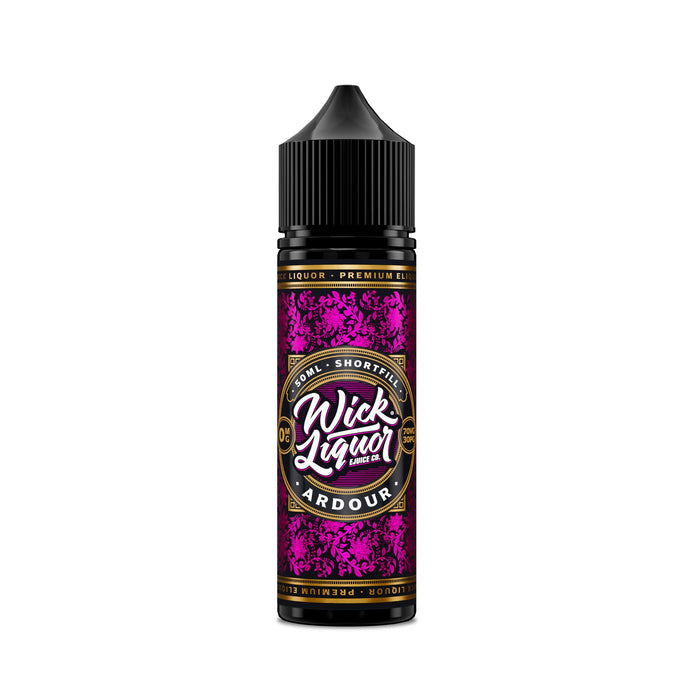 Wick Liquor - Ardour - 50ml Shortfill