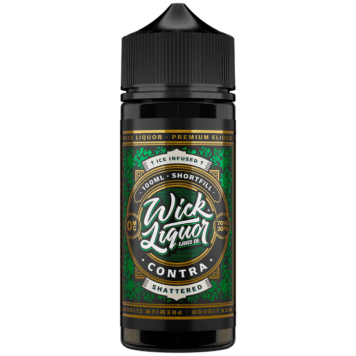 Wick Liquor - Contra Shattered 100ml