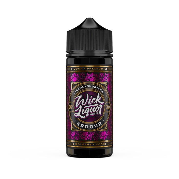 Wick Liquor - Ardour - 100ml Shortfill