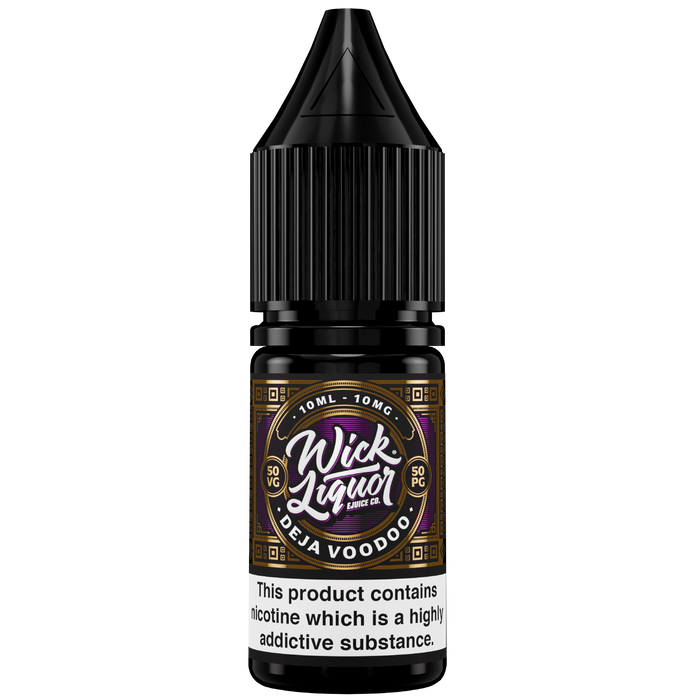 Wick Liquor - Deja Voodoo 10ml NS