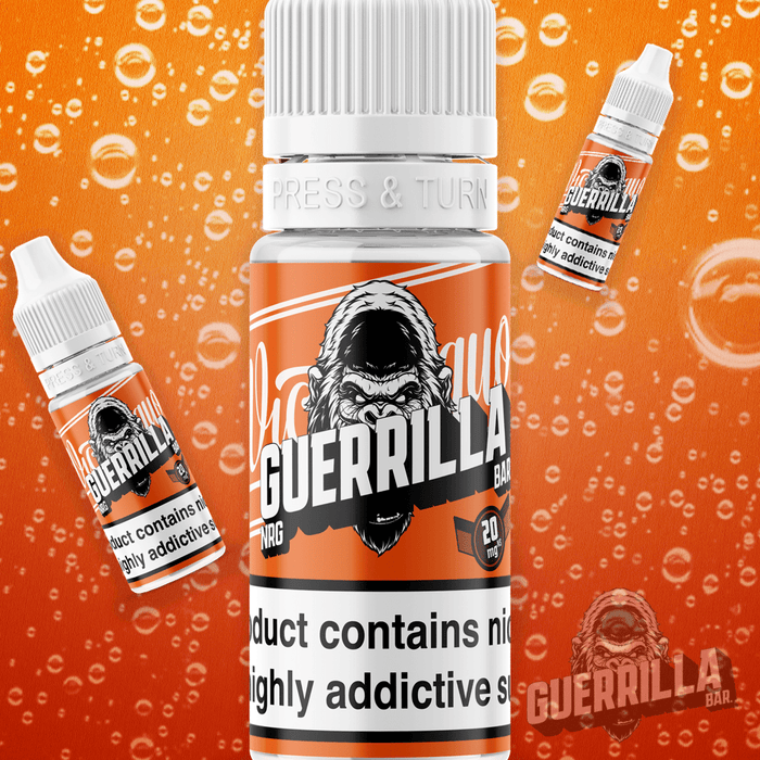 Guerrilla Bar 10ml  NS - NRG - IFANCYONE WHOLESALE