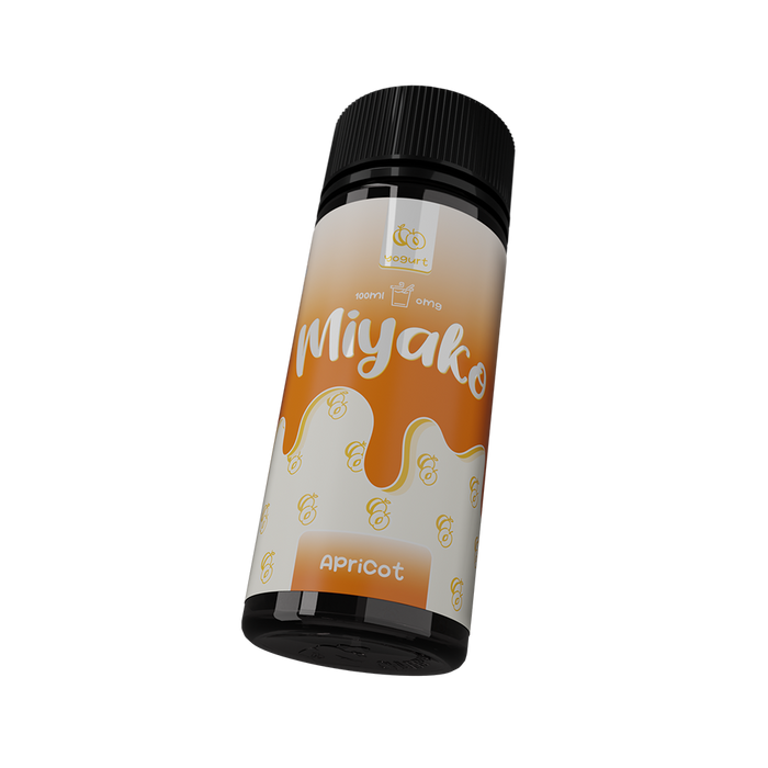 Miyako | 100ML | Apricot - IFANCYONE WHOLESALE