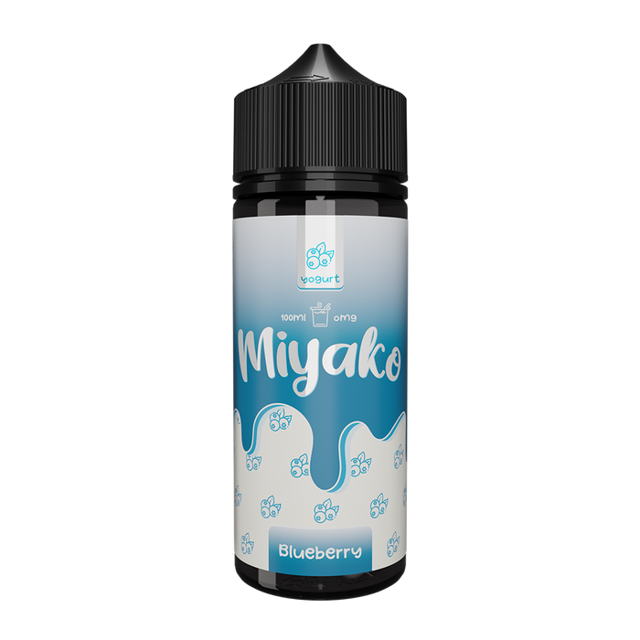 Miyako | 100ML | Blueberry - IFANCYONE WHOLESALE