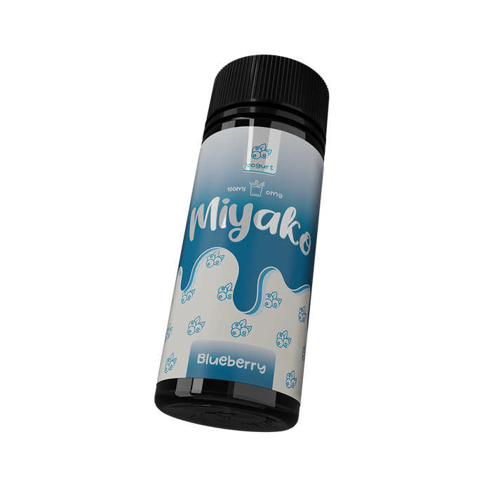 Miyako | 100ML | Blueberry - IFANCYONE WHOLESALE