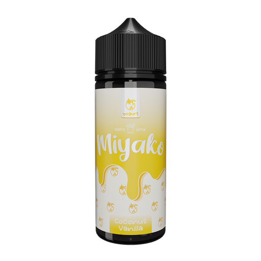 Miyako | 100ML | Coconut Vanilla - IFANCYONE WHOLESALE