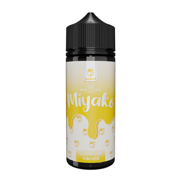 Miyako | 100ML | Coconut Vanilla - IFANCYONE WHOLESALE