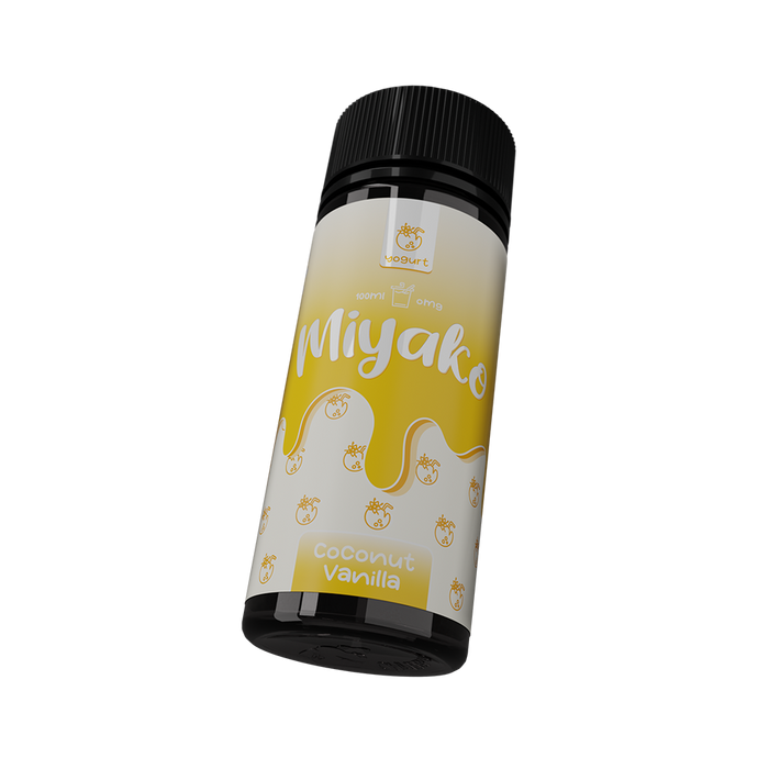 Miyako | 100ML | Coconut Vanilla - IFANCYONE WHOLESALE