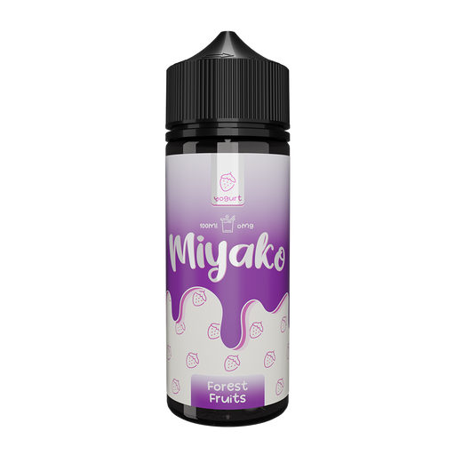 Miyako | 100ML | Forest Fruits - IFANCYONE WHOLESALE