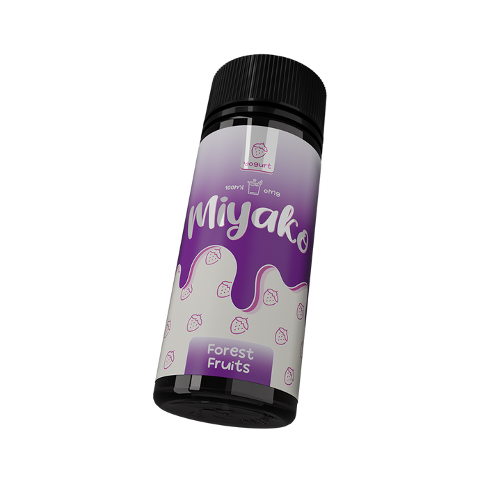 Miyako | 100ML | Forest Fruits - IFANCYONE WHOLESALE