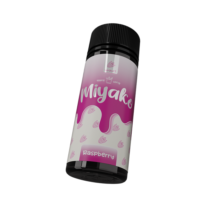 Miyako | 100ML | Raspberry - IFANCYONE WHOLESALE